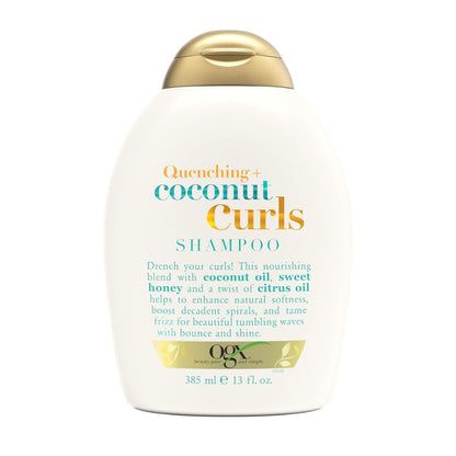OGX Quenching + Coconut Curls Shampoo & Conditioner 385ml,022796971906
