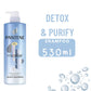 Pantene Pro-V Micellar Detox & Purify Algae Extract Scalp Shampoo 530ml,6903148264829