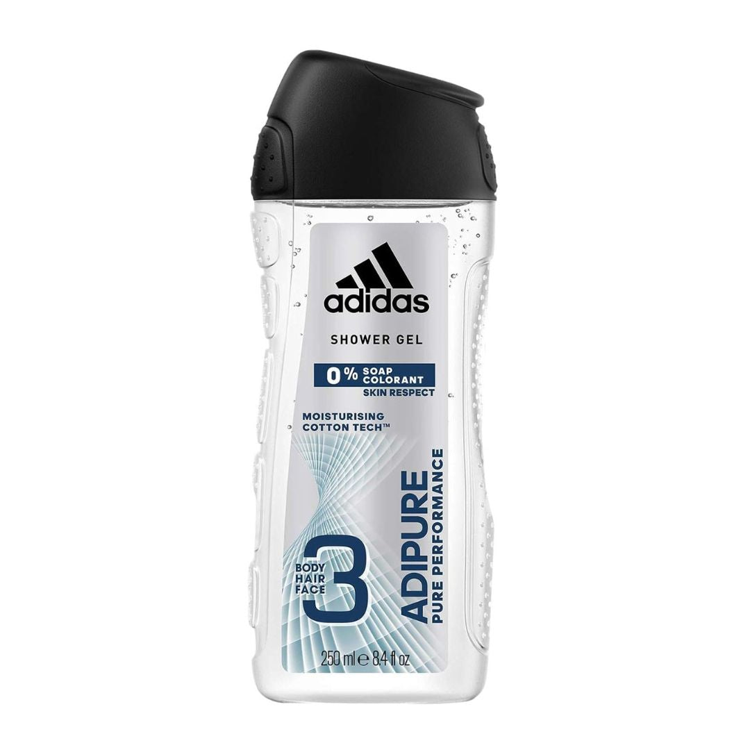 Adidas 3-In-1 Shower Gel 250ml