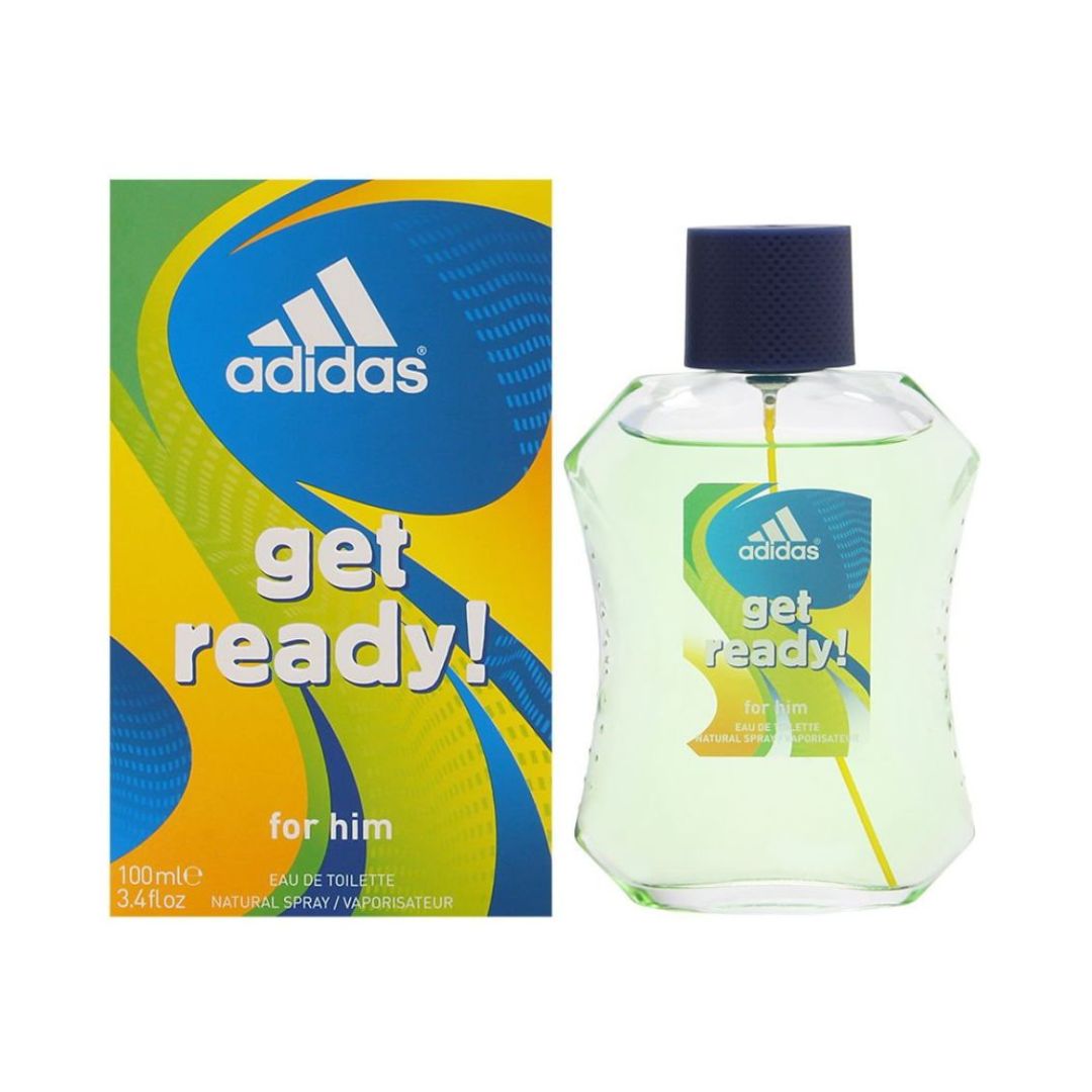 Adidas Eau De Toilette For Him 100ml,3607342734425