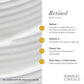 Advanced Clinicals Advanced Clinicals Retinol Body Lotion And Face Moisturizer | Crepey Skin Care Treatment | Fragrance Free Retinol Body Cream Targets Look Of Crepe Skin, Stretch Marks, Wrinkles, And Loose Skin, 16 Oz