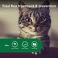 Advantage II Small Cat Flea Treatment, 1-Month Supply, Vet-Recommended, for Cats 5–9 lbs, Fast-Acting Topical