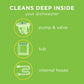 Affresh Dishwasher Cleaner, 6 Tablets, Formulated to Clean Inside All Dishwasher Models, Removes Limescale and Odors