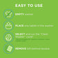 Affresh Washing Machine Cleaner, Cleans Front & Top Load Washers, 3 Tablets