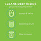Affresh Washing Machine Cleaner, Cleans Front & Top Load Washers, 3 Tablets