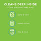 Affresh Washing Machine Cleaner, Cleans Front-Load & Top-Load Washers, Including HE, 6 Tablets