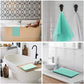 African Bath Sponge African Net Long Net Bath Sponge Exfoliating Shower Body Scrubber Back Scrubber Skin Smoother,Great For Daily Use (Green),