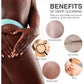 African Bath Sponge African Net Long Net Bath Sponge Exfoliating Shower Body Scrubber Back Scrubber Skin Smoother,Great For Daily Use (Green),