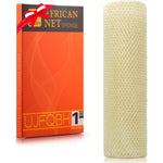 African Net Sponge African Net Long Net Bath Sponge Exfoliating Shower Body Scrubber Back Scrubber Skin Smoother,Great For Daily Use (White),