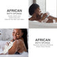 African Net Sponge African Net Long Net Bath Sponge Exfoliating Shower Body Scrubber Back Scrubber Skin Smoother,Great For Daily Use (White),