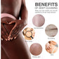 African Net Sponge African Net Long Net Bath Sponge Exfoliating Shower Body Scrubber Back Scrubber Skin Smoother,Great For Daily Use (White),