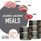 After Dark Wet Cat Food Variety Pack High Protein 2.8 oz Cans Pack of 12 Non GMO for Adult Cats