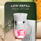 Air Wick Advanced Plug-In Scented Oil Warmer, 4 Pack (Gadget Only, Refills Sold Separately)