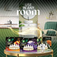 Air Wick Plug-In Scented Oil Refills, White Gardenia & Plumeria, Long-Lasting Room Fresheners, 5 Count