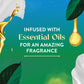 Air Wick Air Wick Plug In Scented Oil Refill, 7 Ct, Fresh Linen, Air Freshener, Essential Oils