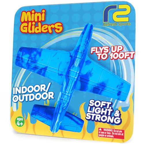 Foam Airplanes for Kids Outdoor Throwing Airplane Toys Ages 3–11 Summer Birthday Gift