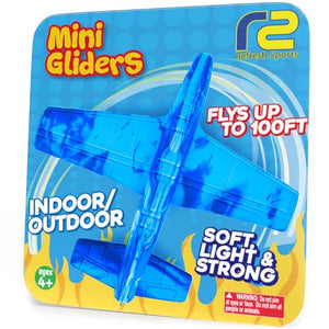 Foam Airplanes for Kids Outdoor Throwing Airplane Toys Ages 3–11 Summer Birthday Gift