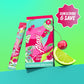 Alani Nu Cherry Twist Energy Sticks, 10 Pack, 200mg Caffeine, Pre-Workout Drink Mix, Antioxidants, Biotin, Zero Sugar & Only 10 Calories