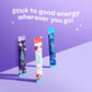 Alani Nu Alani Nu COSMIC STARDUST Energy Sticks | Energy Drink Powder | 200mg Caffeine | Pre Workout Performance With Antioxidants | On-The-Go Drink Mix | Biotin, B Vitamins | Zero Sugar | 5 Calories | 10 Pack
