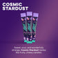 Alani Nu Alani Nu COSMIC STARDUST Energy Sticks | Energy Drink Powder | 200mg Caffeine | Pre Workout Performance With Antioxidants | On-The-Go Drink Mix | Biotin, B Vitamins | Zero Sugar | 5 Calories | 10 Pack