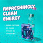 Alani Nu Alani Nu COSMIC STARDUST Energy Sticks | Energy Drink Powder | 200mg Caffeine | Pre Workout Performance With Antioxidants | On-The-Go Drink Mix | Biotin, B Vitamins | Zero Sugar | 5 Calories | 10 Pack
