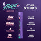 Alani Nu Alani Nu COSMIC STARDUST Energy Sticks | Energy Drink Powder | 200mg Caffeine | Pre Workout Performance With Antioxidants | On-The-Go Drink Mix | Biotin, B Vitamins | Zero Sugar | 5 Calories | 10 Pack
