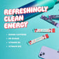 Alani Nu Alani Nu Hawaiian Shaved ICE Energy Sticks | Energy Drink Powder | 200mg Caffeine | Pre Workout Performance With Antioxidants | On The Go Drink Mix | Biotin B Vitamins | Zero Sugar | 10 Pack