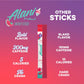 Alani Nu Alani Nu Hawaiian Shaved ICE Energy Sticks | Energy Drink Powder | 200mg Caffeine | Pre Workout Performance With Antioxidants | On The Go Drink Mix | Biotin B Vitamins | Zero Sugar | 10 Pack