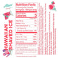 Alani Nu Alani Nu Hawaiian Shaved ICE Energy Sticks | Energy Drink Powder | 200mg Caffeine | Pre Workout Performance With Antioxidants | On The Go Drink Mix | Biotin B Vitamins | Zero Sugar | 10 Pack