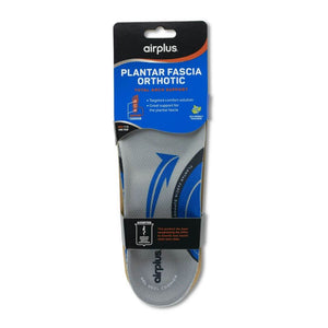 Airplus Plantar Fascia Orthotic Insoles 1 Pair (Men's 7-13)