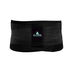 AllyFlex Sports Orthopedic Lower Back Pain Relief Back Support Belt (Large)