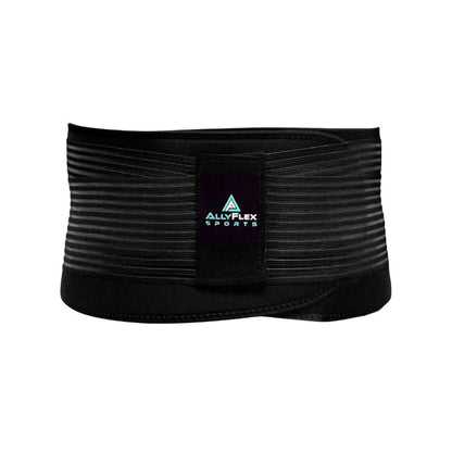 AllyFlex Sports Orthopedic Lower Back Pain Relief Back Support Belt (Large)