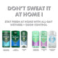 Almay Sensitive Skin Clear Gel, Anti-Perspirant And Deodorant, Fragrance Free, 2.25-Ounce Stick (Pack Of 6),