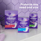 Always Always Anti-Bunch Xtra Protection Daily Liners Long Unscented, Anti Bunch Helps You Feel Comfortable, 108 Count (Packaging May Vary)