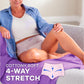 Always Discreet Always Discreet Adult Incontinence Underwear For Women And Postpartum Underwear, L, Up To 100%* Bladder Leak Protection, 76 CT,