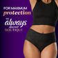 Always Discreet Adult Incontinence Pads for Women, Moderate Absorbency, Postpartum Pads, 54 Count