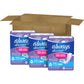 Always Discreet Adult Incontinence Pads for Women, Moderate Absorbency, Long Length Postpartum Pads, 162 Count
