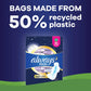 Always Maxi Overnight Pads With Wings, Size 5, Extra Heavy Overnight, Unscented, 72 Count,