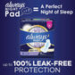 Always Maxi Overnight Pads With Wings, Size 5, Extra Heavy Overnight, Unscented, 72 Count,