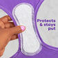 Always Thin Daily Panty Liners for Women, Light Absorbency, Unscented, 162 Count, Packaging May Vary