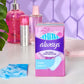 Always Thin Daily Panty Liners for Women, Light Absorbency, Unscented, 162 Count, Packaging May Vary