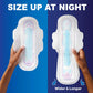 Always Ultra Thin Feminine Pads, Regular Absorbency, Size 1 with Wings, Unscented, 46 Count