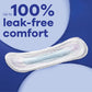 Always Ultra Thin Pads with Flexi Wings, Size 1 Regular, Unscented, 62 Count