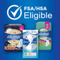 Always Ultra Thin Pads with Flexi Wings, Size 1 Regular, Unscented, 62 Count