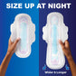 Always Ultra Thin Pads with Flexi Wings, Size 1 Regular, Unscented, 62 Count