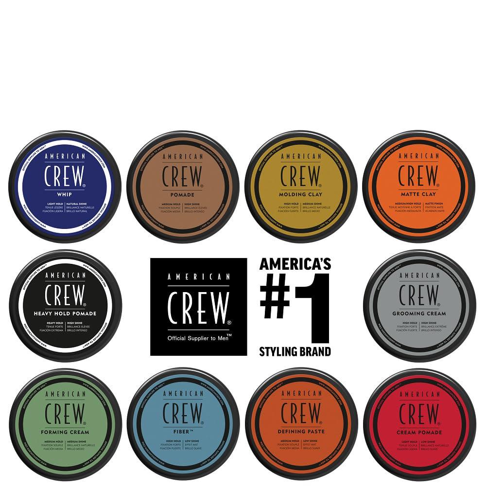 American Crew Men's Hair Fiber (OLD VERSION), Like Hair Gel With High Hold With Low Shine, 1.75 Oz (Pack Of 1),