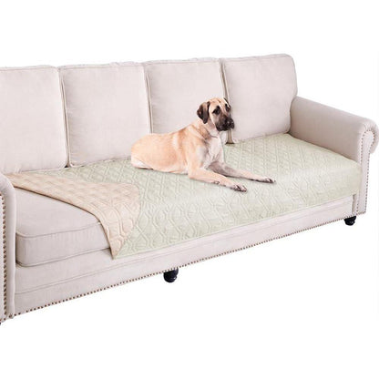 Ameritex Waterproof Dog Bed Cover & Reversible Pet Blanket for Furniture, Bed, Couch & Sofa Protection, Keeps Pets Comfortable & Your Furniture Clean