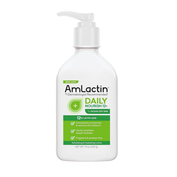 AmLactin Daily 12% Lactic Acid Moisturizing Body Lotion,316864000187