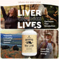 Ancestral Supplements Ancestral Supplements Grass Fed Beef Liver 180 Capsules, Supports Energy Production, Detoxification, Digestion, Immunity And Full Body Wellness, Non-GMO, Freeze Dried Liver Health Supplement