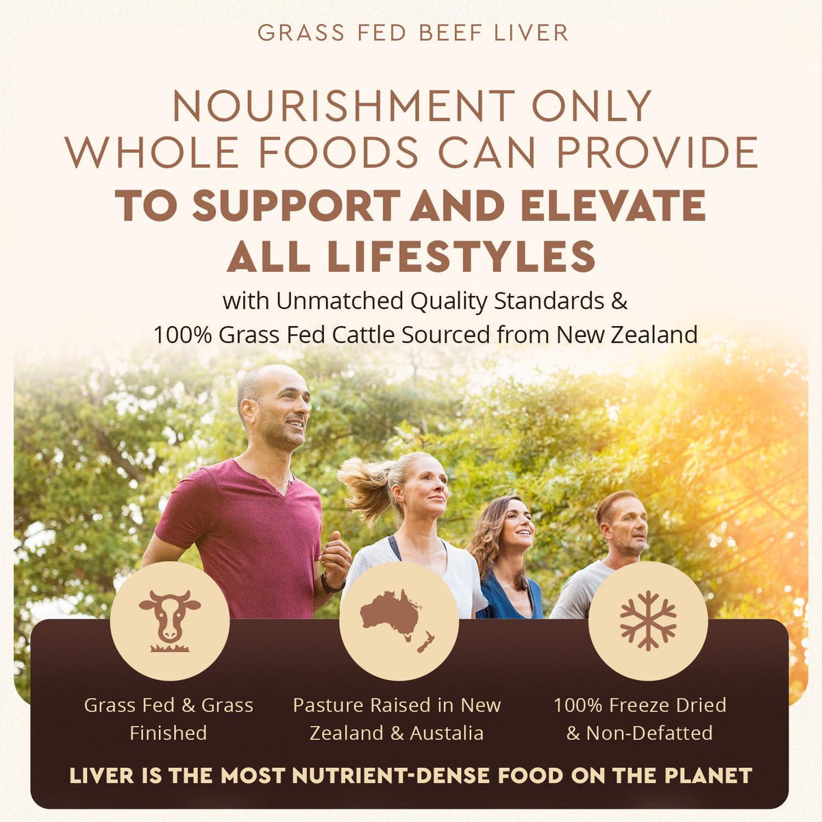 Ancestral Supplements Ancestral Supplements Grass Fed Beef Liver 180 Capsules, Supports Energy Production, Detoxification, Digestion, Immunity And Full Body Wellness, Non-GMO, Freeze Dried Liver Health Supplement
